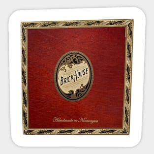 Brickhouse Cigars Sticker